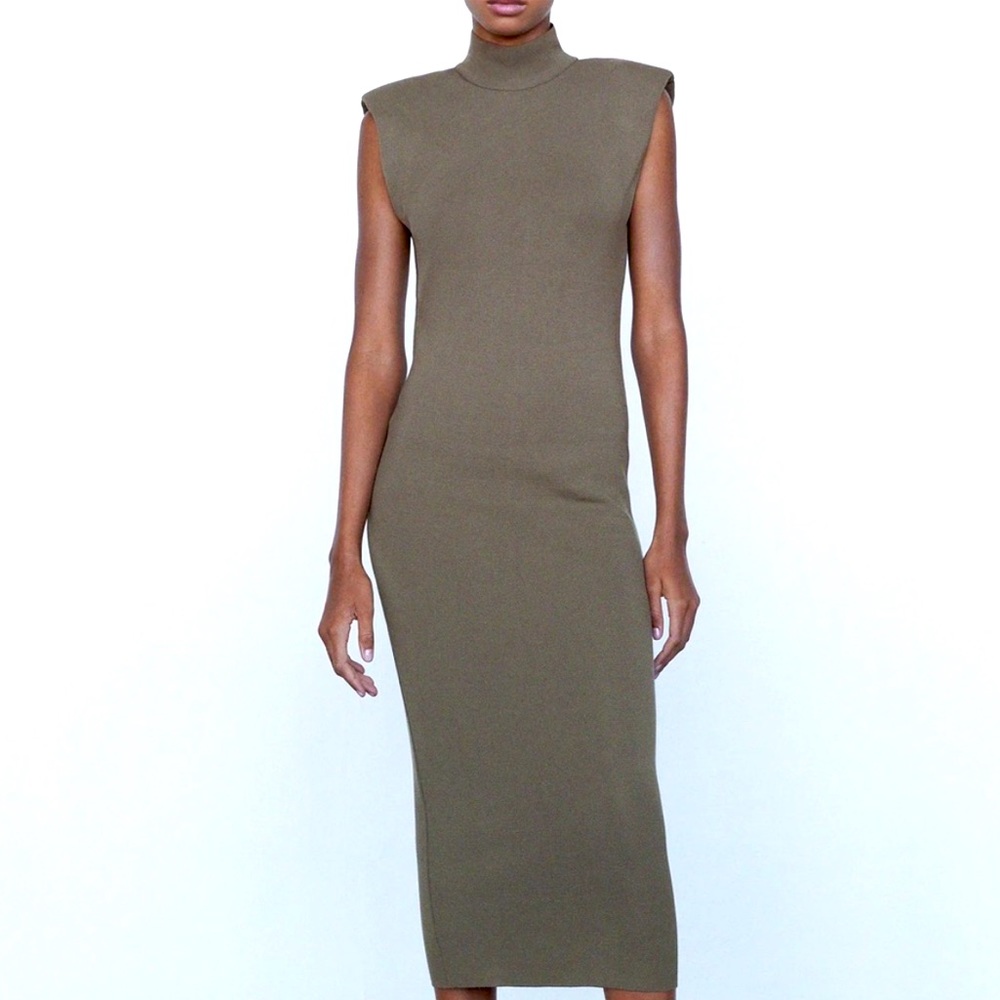 #zara #bodycon #dress